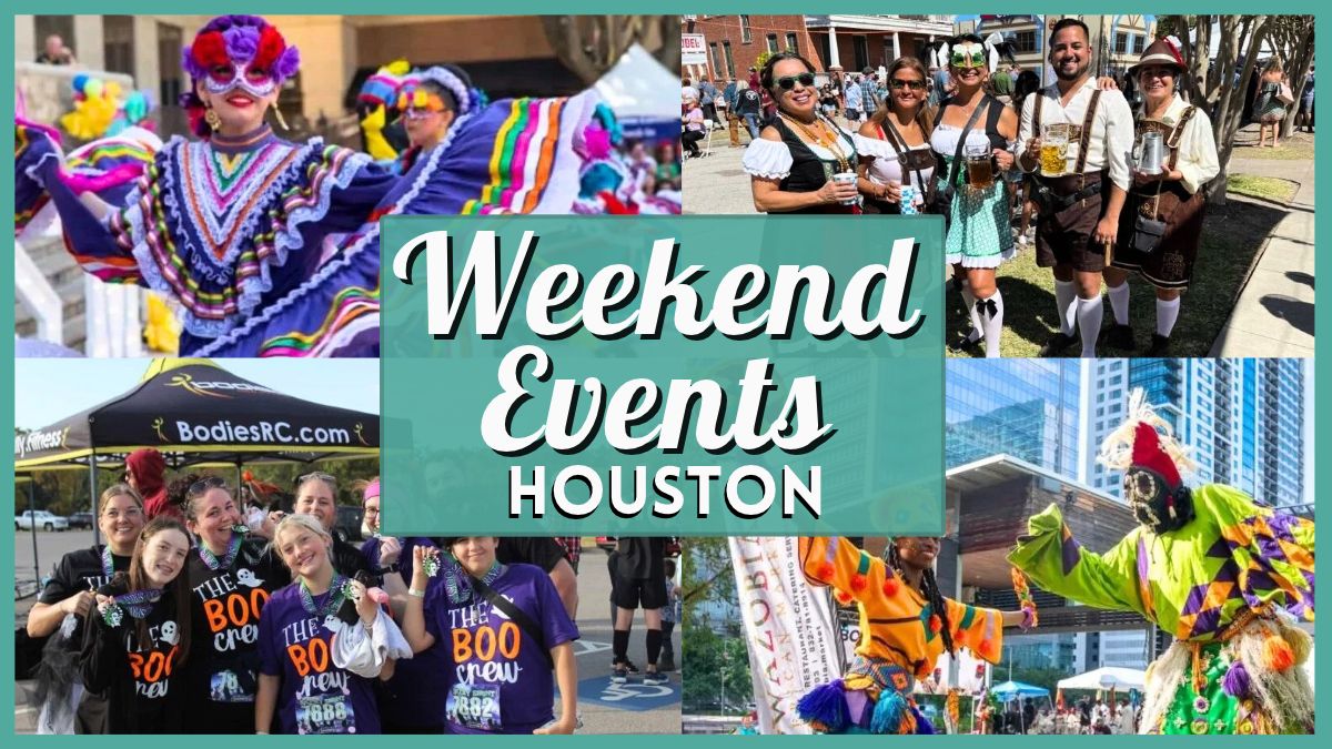 Things to do in Houston this Weekend – October 23-25