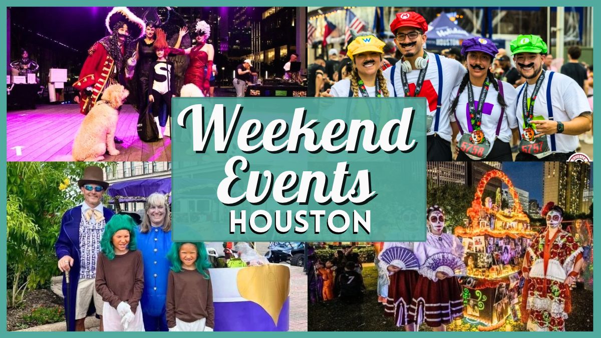 Things to do in Houston this Weekend – October 30-November 1