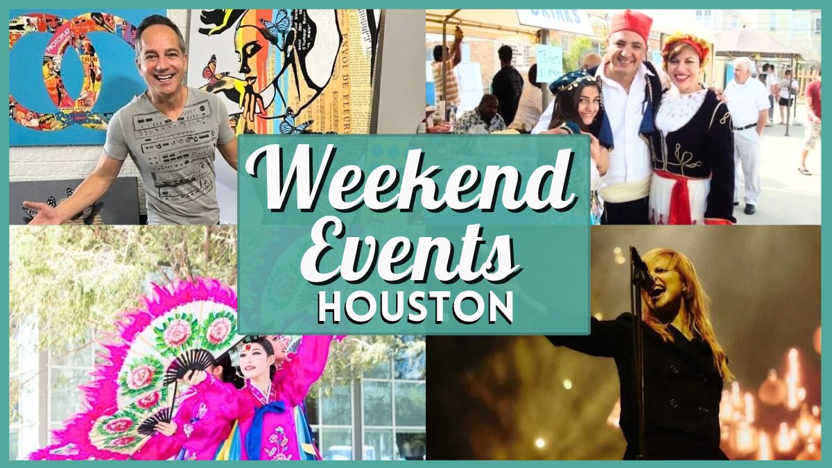 Things to do in Houston this Weekend – October 9-11