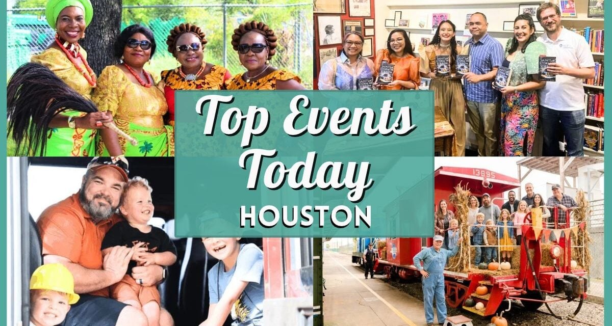 Top 5 Events in Houston Today – Saturday, 17th October, 2026