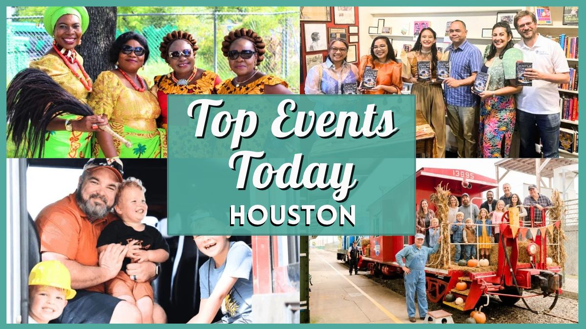 Top 5 Events in Houston Today - Saturday, 17th October, 2026