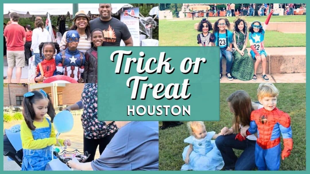 Best Trick or Treat Houston and its Suburbs