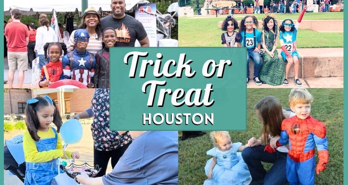 Best Trick-or-Treat Neighborhoods in Greater Houston