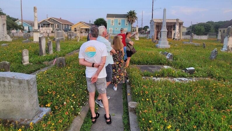 Best Galveston Ghost Tours & Haunted Boat Rides 3 Galveston ghost tours - Secret Society Cemetery Ghost Tour