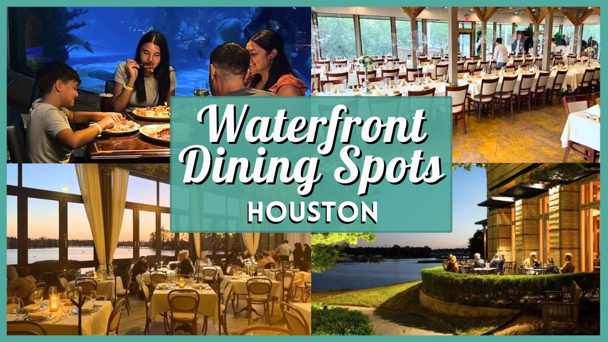 Waterfront Dining Spots in Houston