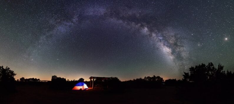 Stargazing near Houston - Copper Breaks State Park
